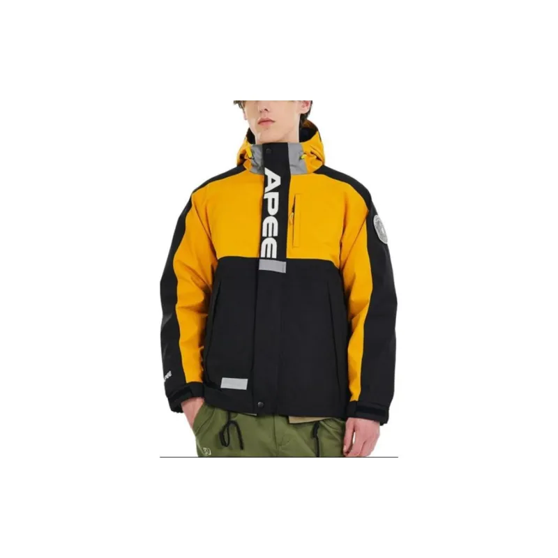 JEEP SPIRIT Waterproof, Windproof, Breathable, And Abrasion Resistant Windbreaker Jacket Men's-1