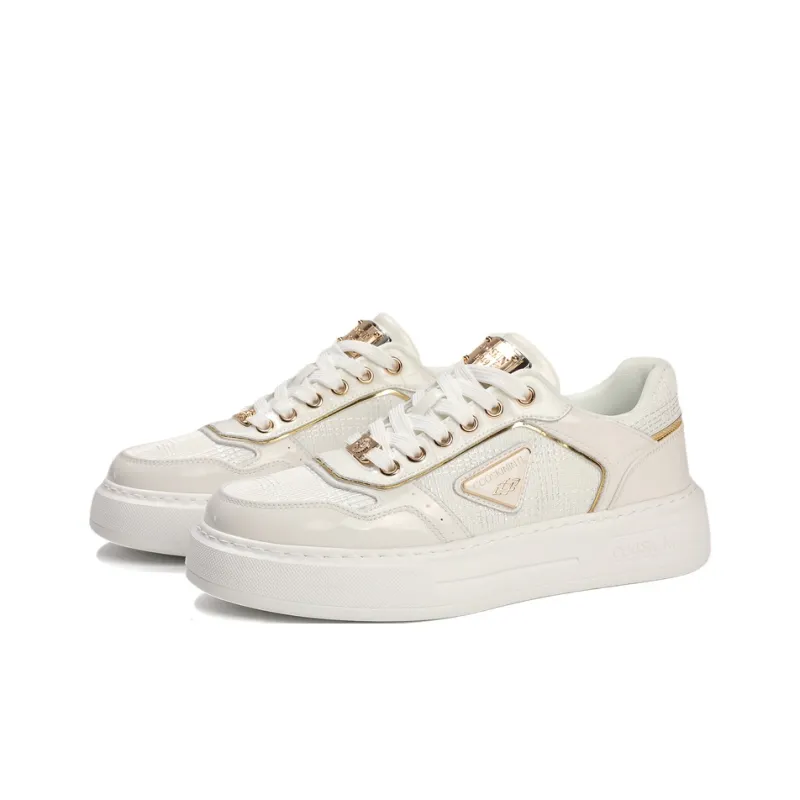 Cool Odd Slip-Resistant Cushioning Breathable Low-Top Skateboard Shoes Men's-1