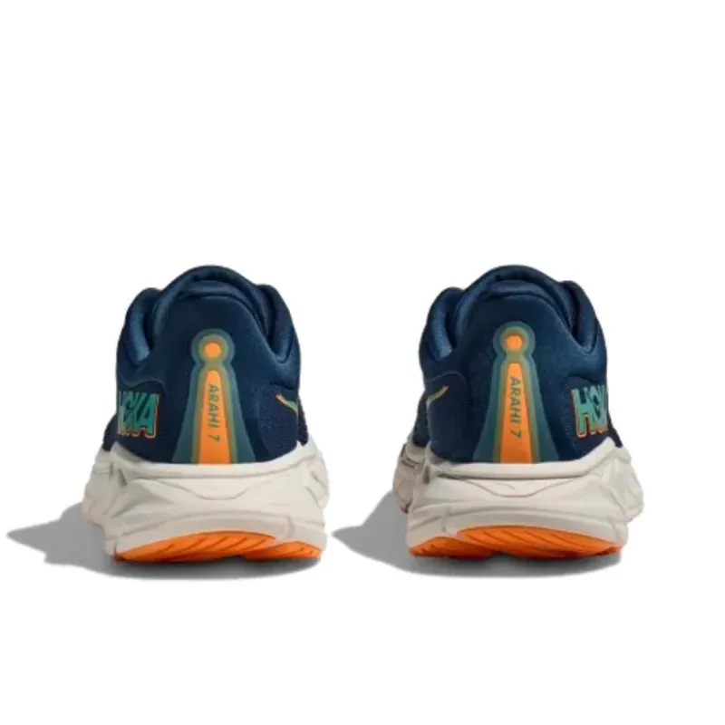 HOKA ONE ONE Arahi 7 Midnight Shoreline-4