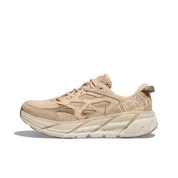 HOKA ONE ONE Clifton L Elite Terrain System Oak Sand