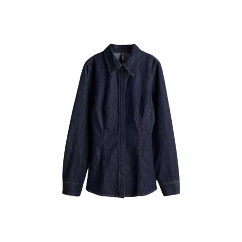 H&M Shirts Women's Dark Blue