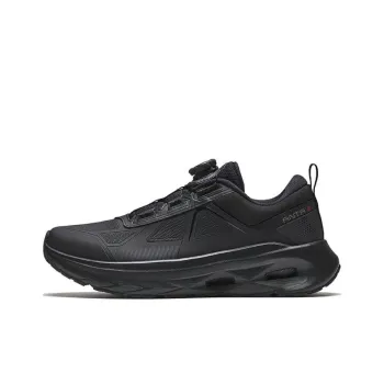 Anta Cushioning Wear Resistant Low Top Training Shoes Men's Black