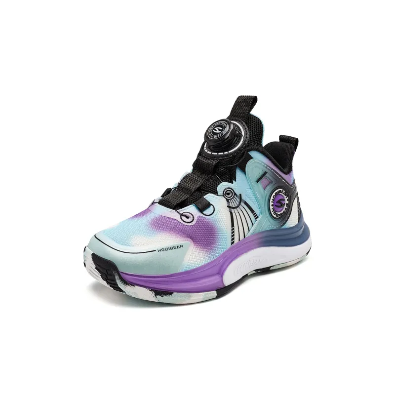 HOBIBEAR Anti Slip And Wear Resistant Rebound Children's Basketball Shoes Kids'-6