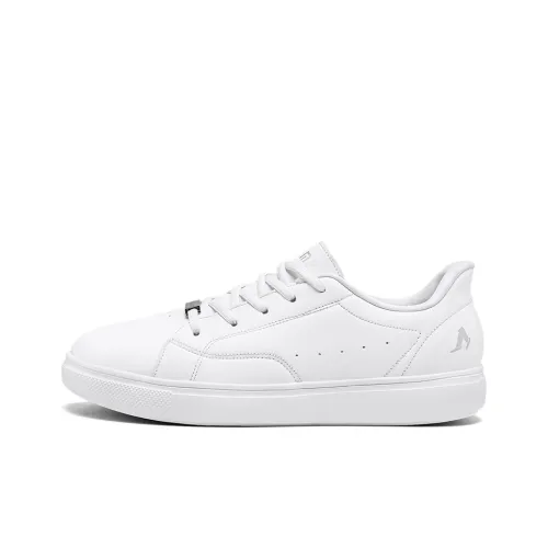 MUSHILANDI Skateboard Shoes Unisex Low-Top White