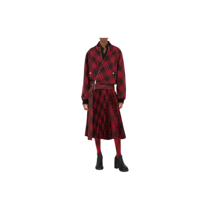 Burberry Check-pattern Tights-1