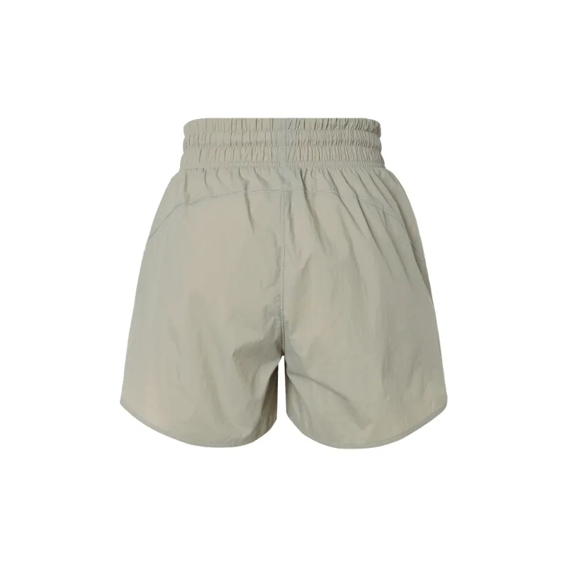 Under Armour UA Vanish 5' Crinkle Casual Shorts Women's Khaki-1