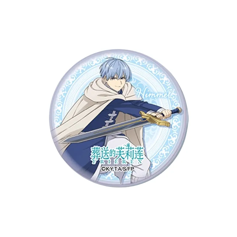 EAKI Frieren: Beyond Journey's End Laser Double Flash Collection Badges-9