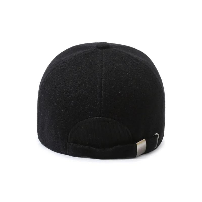 BOOLFEN Woolen Baseball Caps Unisex-4
