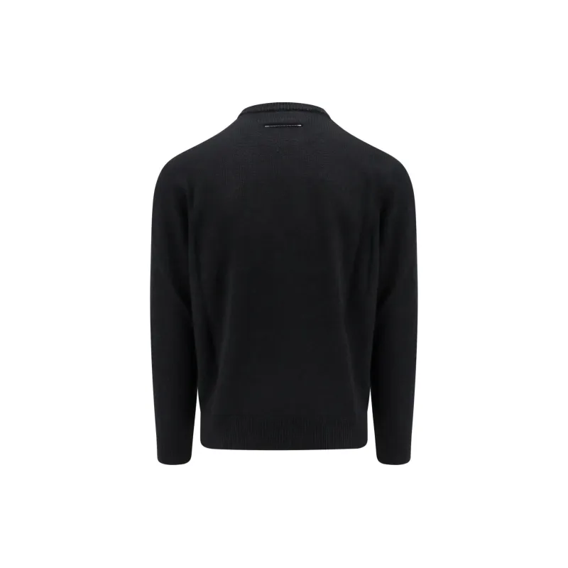 MM6 Maison Margiela Knitwear Men's Black-1