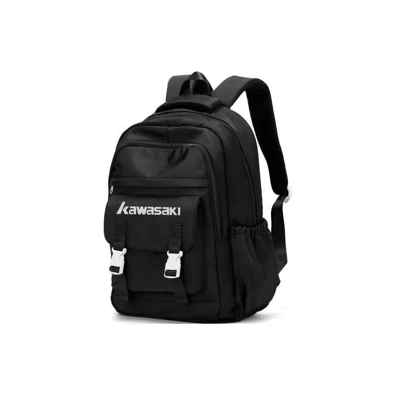 Kawasaki Fabric Backpack Unisex Multicolor-6