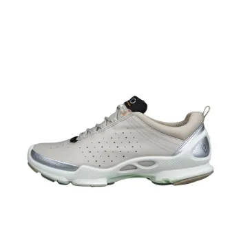 Ecco Wear Resistant Low Top Casual Shoes Women's Gray