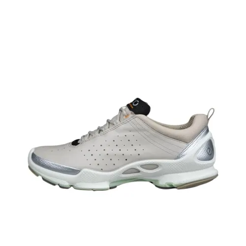 Ecco Wear-Resistant Low-Top Casual Shoes Women's Gray