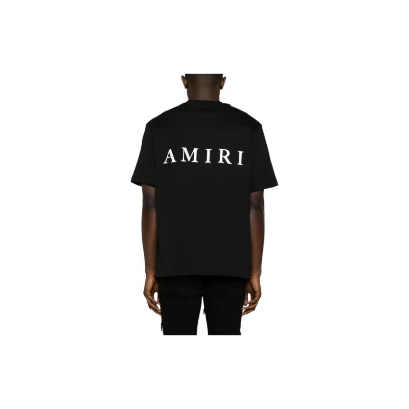 AMIRI Logo print Cotton T shirt-3