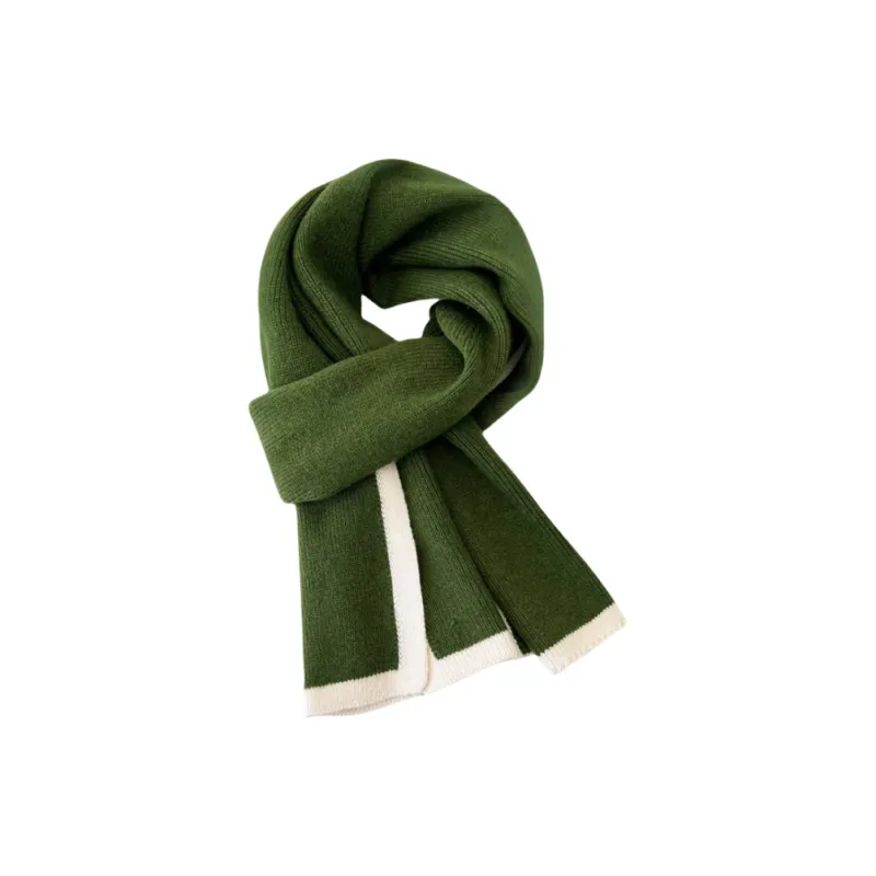 Bejirog Knit Scarves Unisex-11