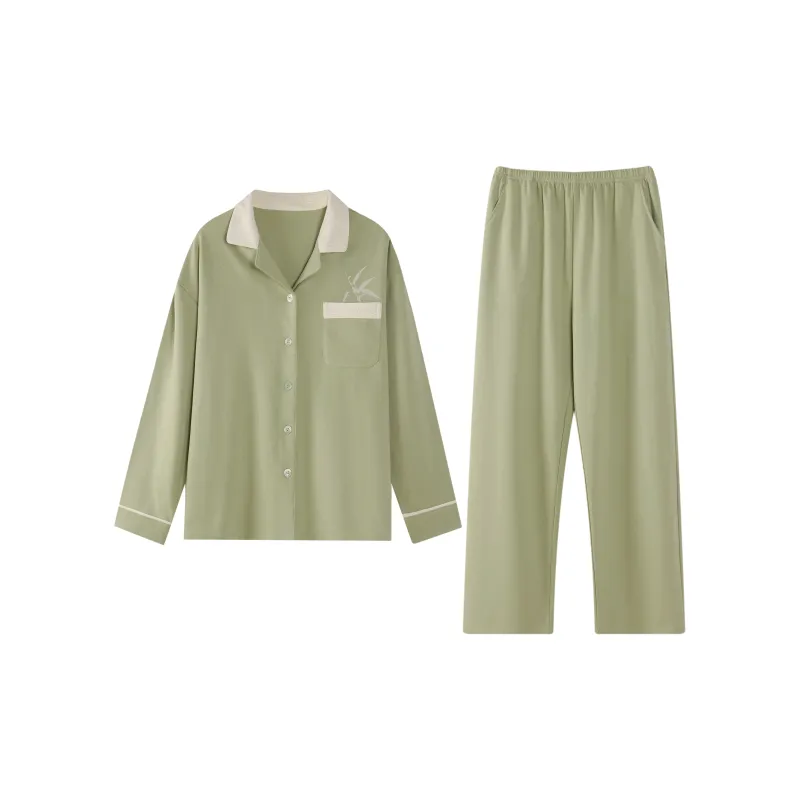 Qiao Ni Tong Pajama Set Men's Image Color-0