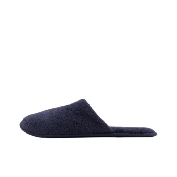 EMPORIO ARMANI Closed Toe Slippers Men's Marine Blue