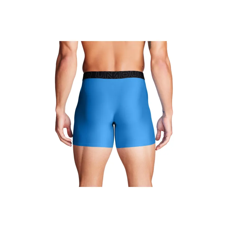 Under Armour UA Performance Tech™ 6' Boxerjock Underpants Men's 1 Pack Dark Sky Blue-2