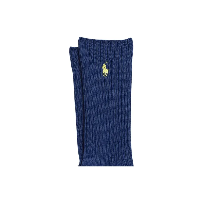 Polo Ralph Lauren SS24 Knee-High Socks Men's 1 Pack Fall Royal Blue-1