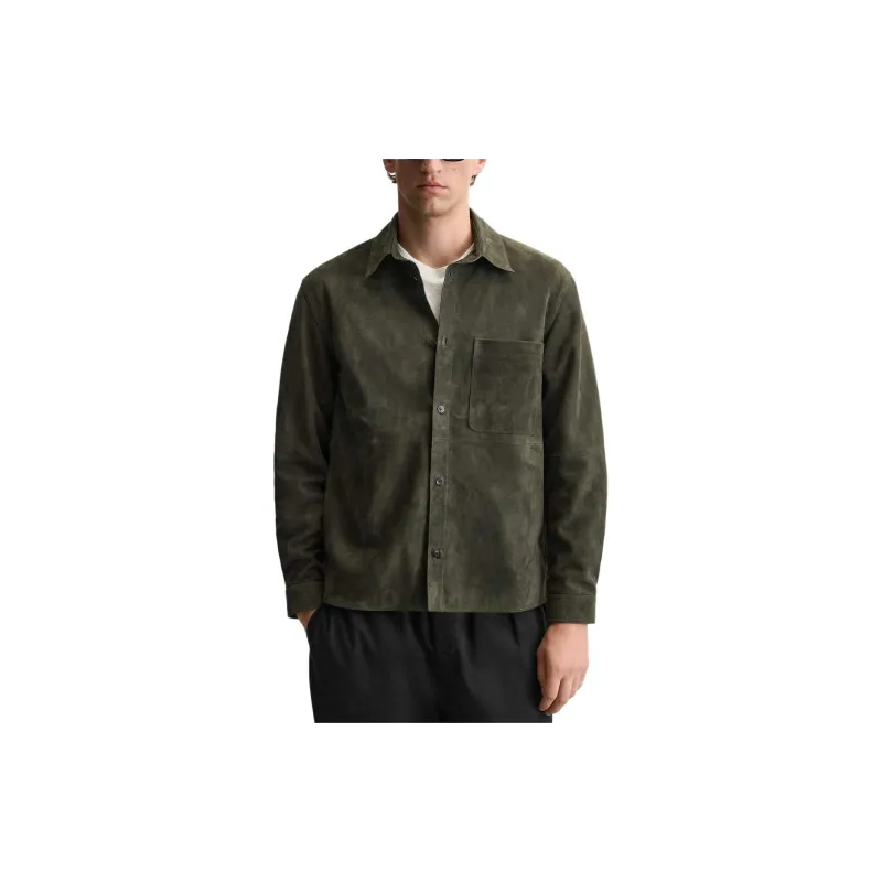 ZARA Jackets & Coats Men's Khaki-2