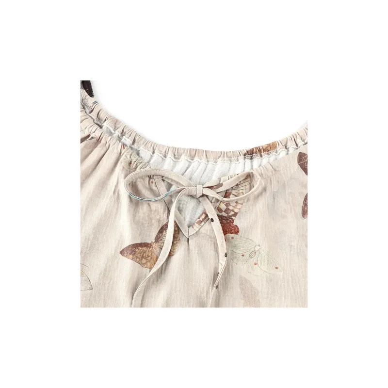 First Nightgown Women's Apricot-2