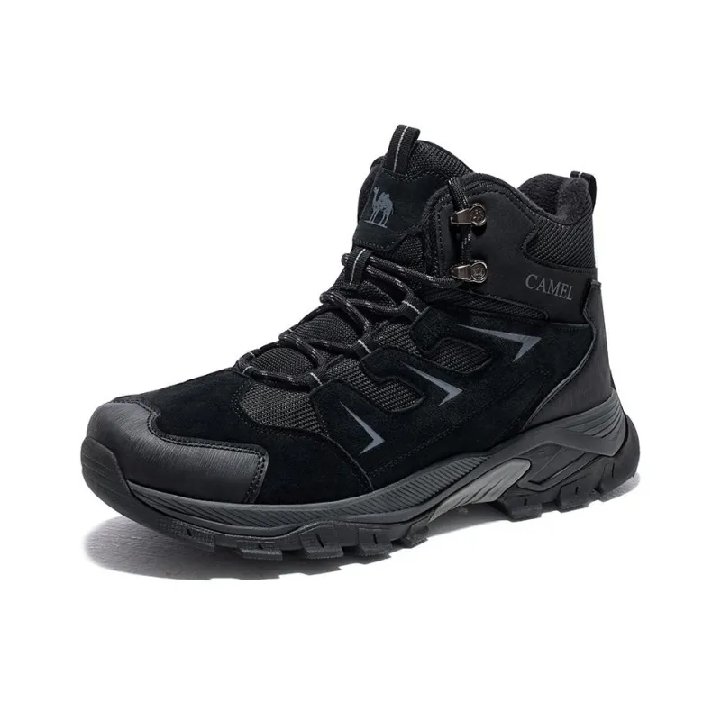 CAMEL Anti-Slip Wear-Resistant High-Top Hiking Shoes Men's-4
