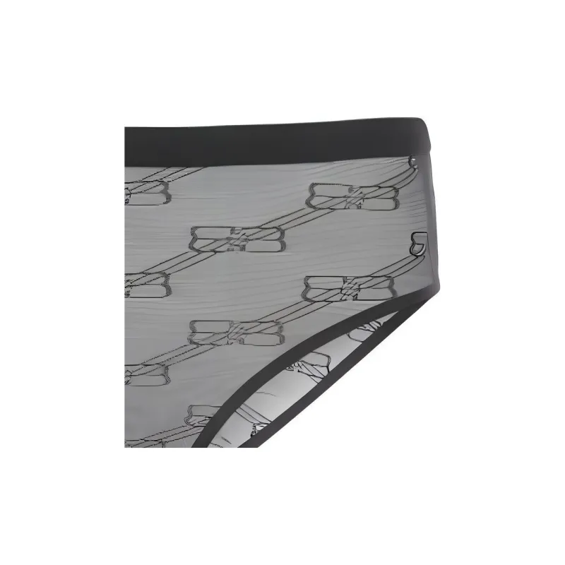 Balenciaga All-Over Monogram Printed Briefs-5