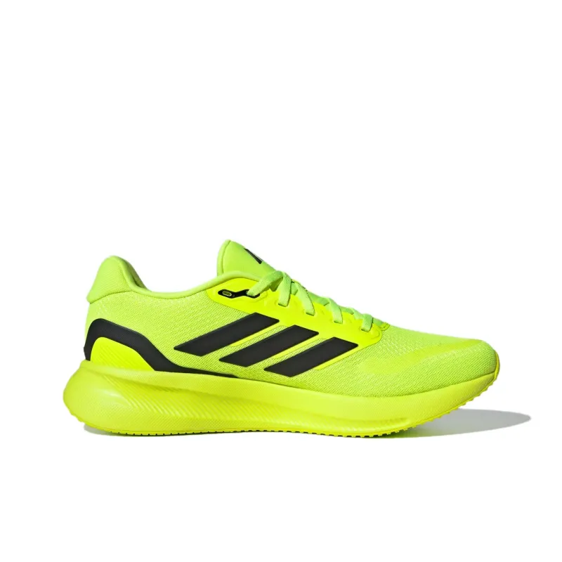 Adidas Runfalcon 5.0 Anti-Slip Wear-Resistant Low-Top Running Shoes Unisex Yellow-1