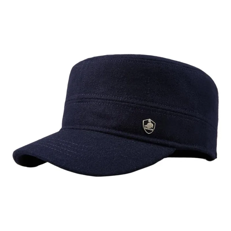 DENSSYNE Woolen Baseball Caps Men's-3