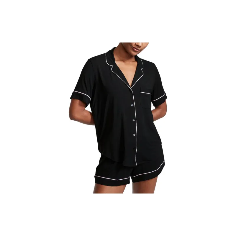 VICTORIA'S SECRET Pajama Set Women's Black-1