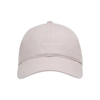 CALVIN KLEIN 100% Cotton Baseball Caps Unisex Hidden Red Gray