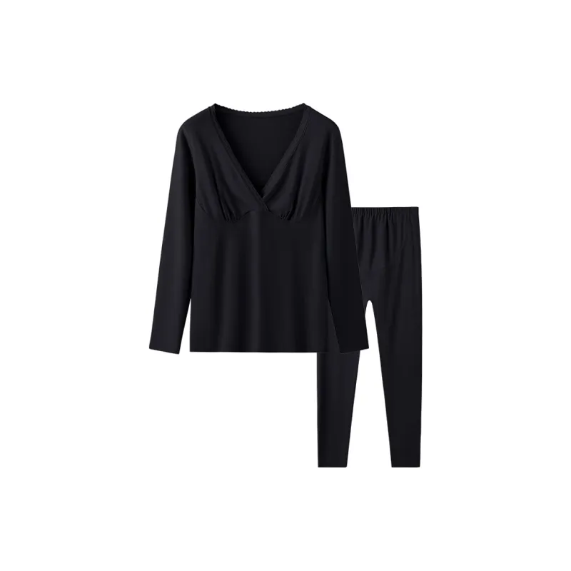 YeeHoO Women's Thermal Sets-2