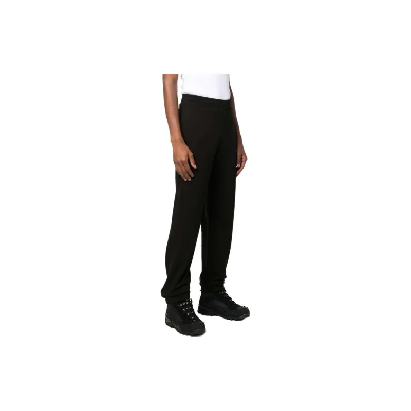 Moncler FW22 Knitted Sweatpants Men's Black-4