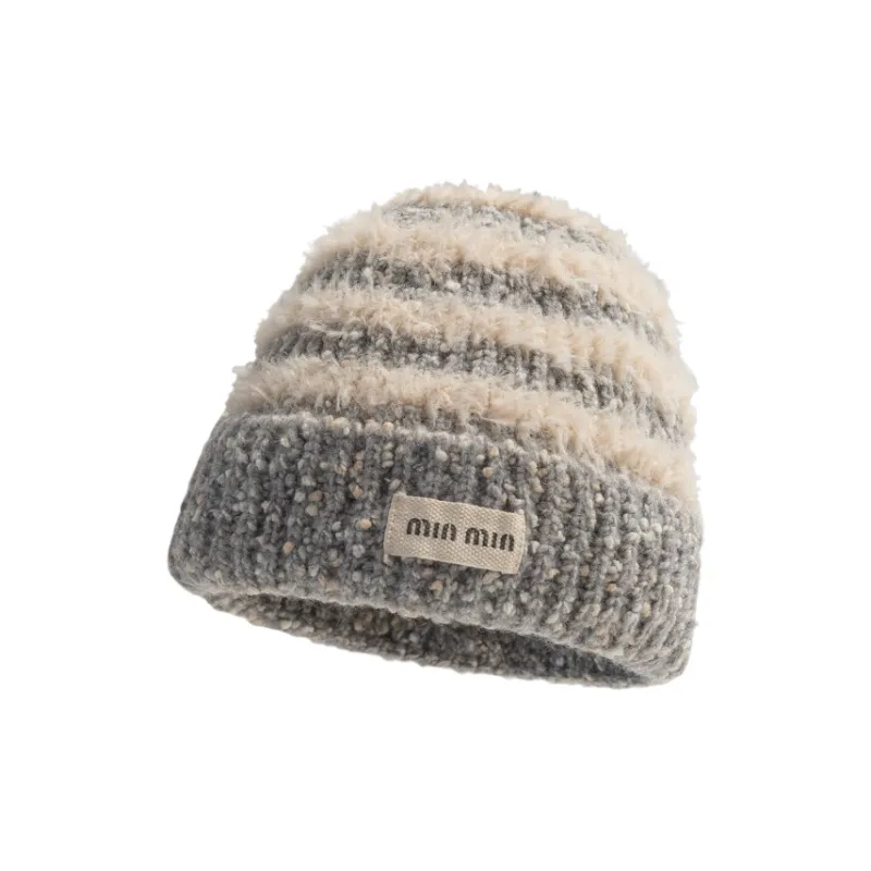 SLEEPYWALK Acrylic Beanies Women's-1
