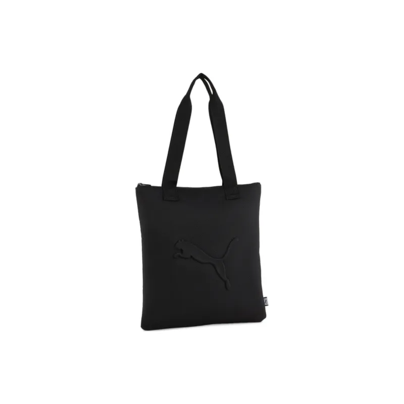 PUMA Polyester Tote Bag Shopping Bag Handbag Shoulder Bag Regular Unisex Black-0