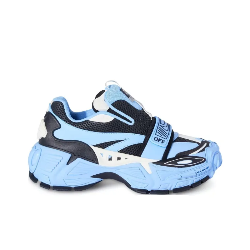 OFF WHITE Glove Slip On Blue Women's-1