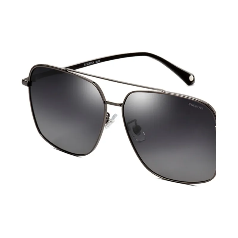 SEROVA Alloy Metal Butterfly Sunglasses Unisex-2