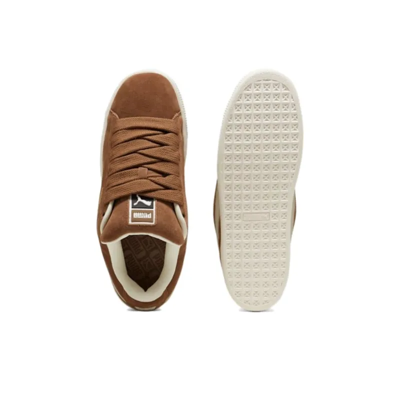 PUMA Suede Xl Tan White-3