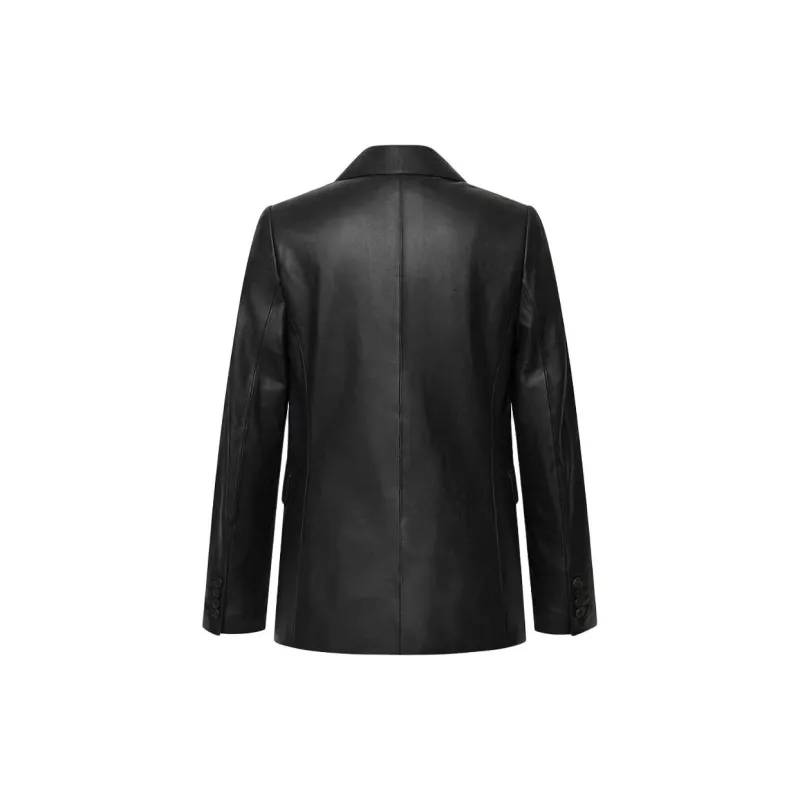 HAZZYS Jackets & Coats Women's Black-1