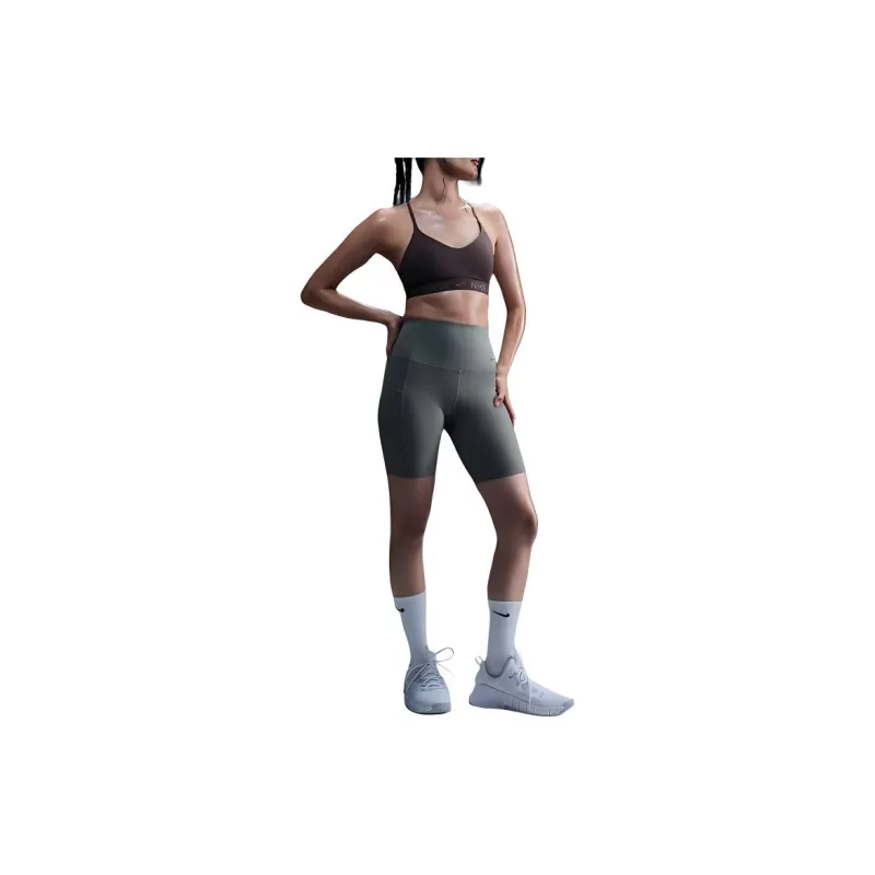 Nike Indie Light Bra Women's Ironstone-1