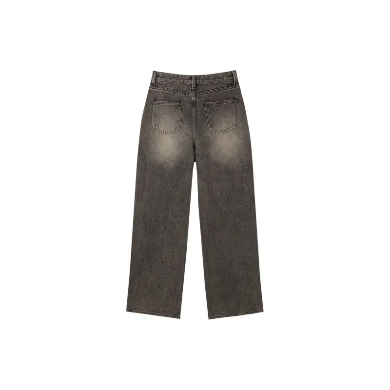 LEDIN Jeans Women's Black Brown-1