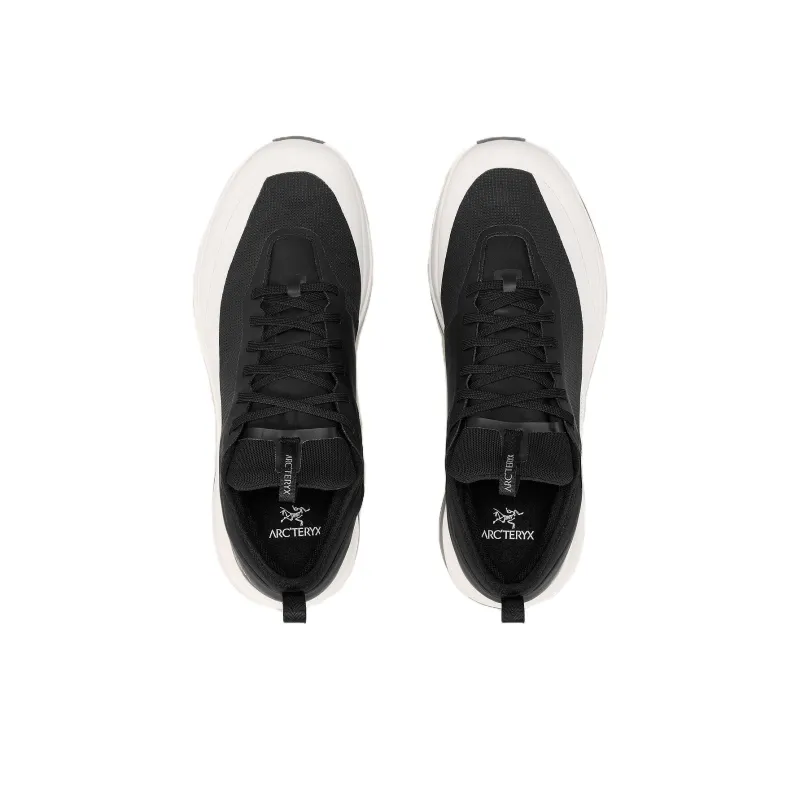 Arcteryx SYLAN Anti-Slip Wear-Resistant Low-Top Running Shoes Men's Black-1