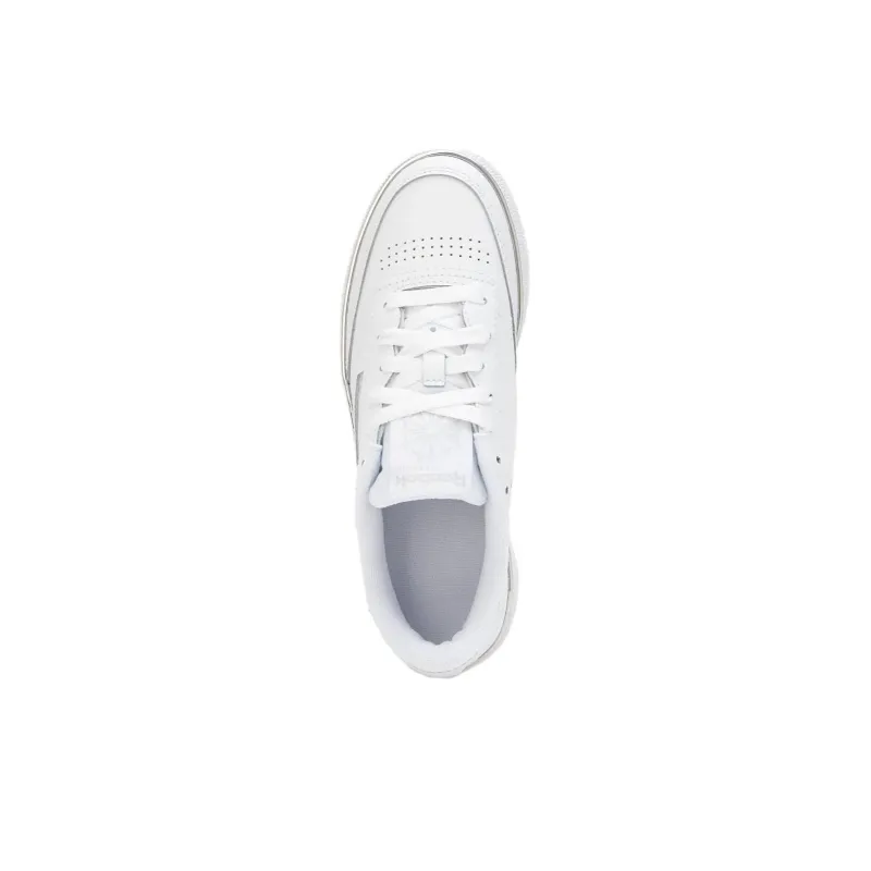 Reebok Women's Club C 85 'White Metallic Band' Women's-3