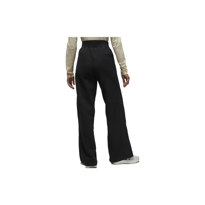 Jordan Knitted Sweatpants Women's Black-1