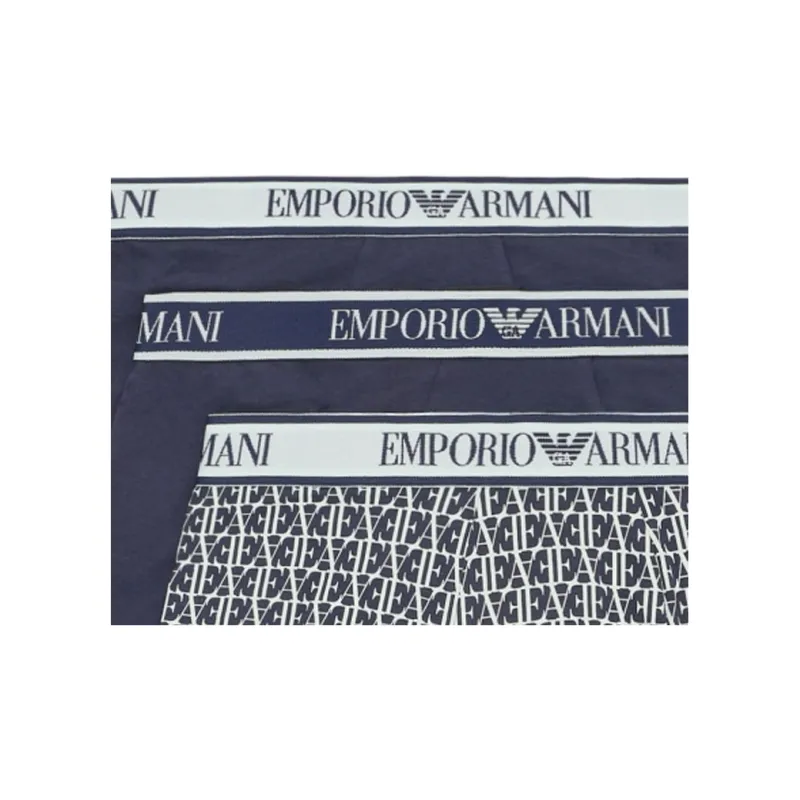 EMPORIO ARMANI SS24 Underpants Men's 3 Pack-3