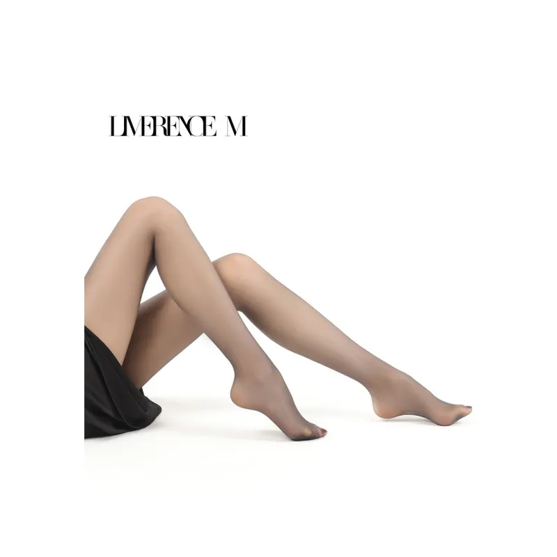 Limerence M Stockings Women's 3 Pack Flight Attendant Gray-5