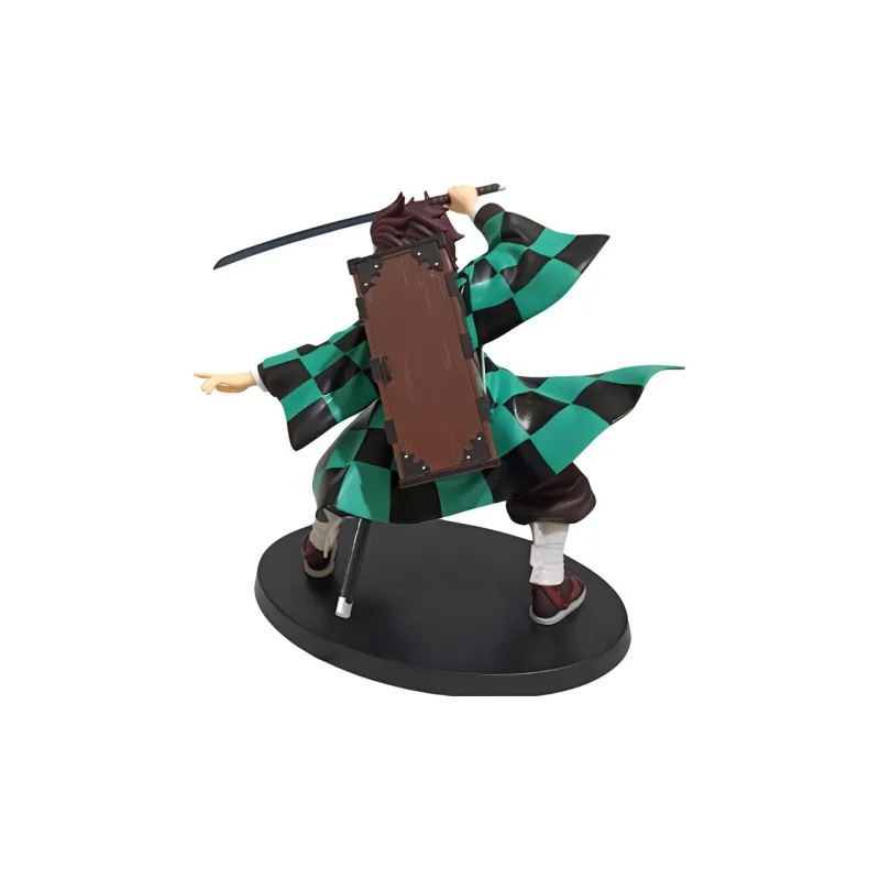 SEGA Demon Slayer Kimetsu No Yaiba Kamado Tanjiro SPM Action Figure Black & Green-3
