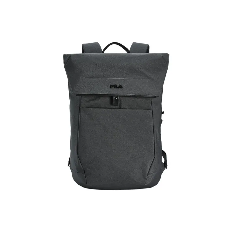 FILA Fabric Backpack Mini Men's Dark Gray-0