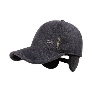 DENSSYNE Woolen Baseball Caps Men's Black/Gray/Dark Gray/Coffee