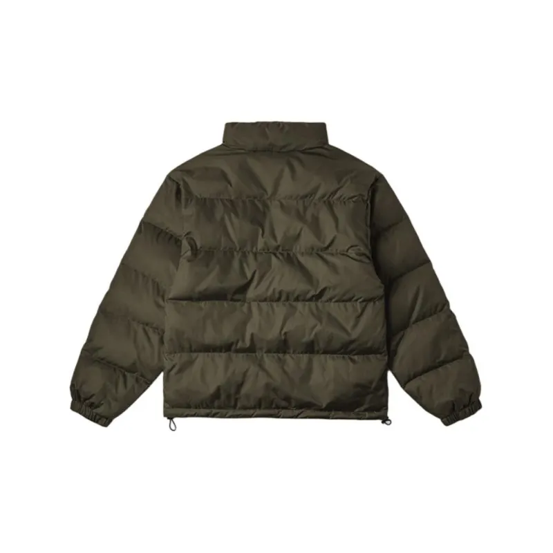 Vans Jackets Coats Unisex Army Green-1