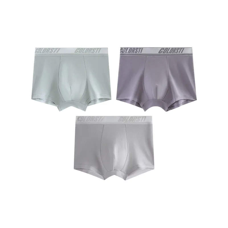 2323 Underpants Men's Combo Set-7